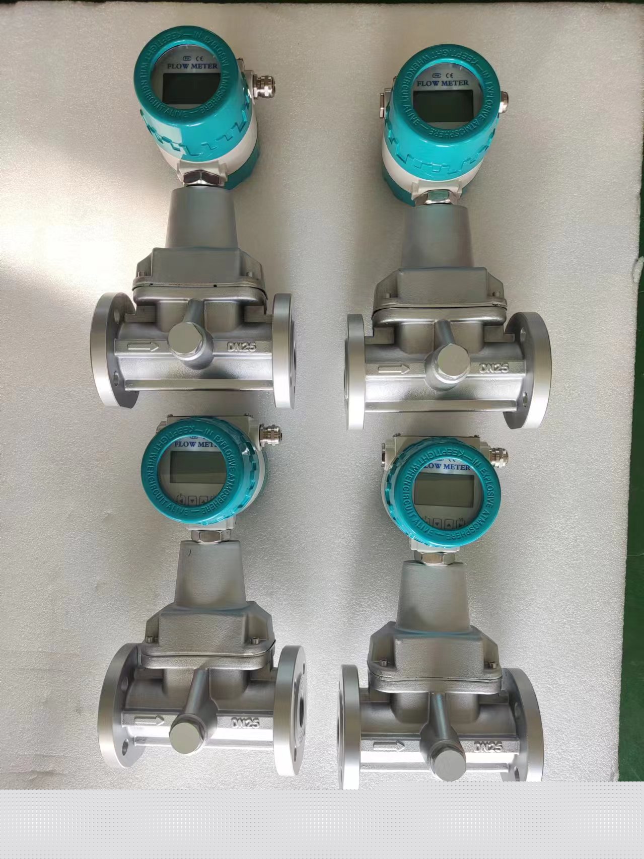 LUX-150氮氣旋進(jìn)旋渦流量計...